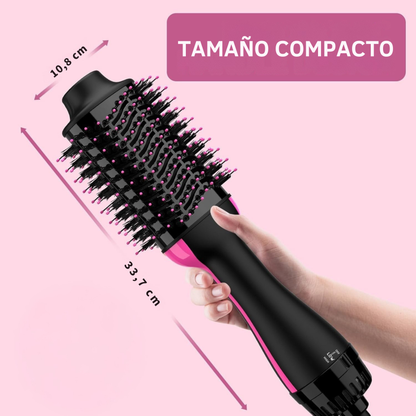 Cepillo Secador de Pelo 3 en 1